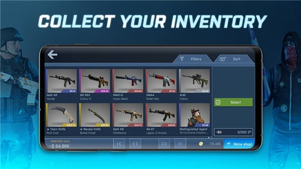 CS开箱模拟器正版下载安装-CS开箱模拟器(CaseOpener)手机正版v2.37.0