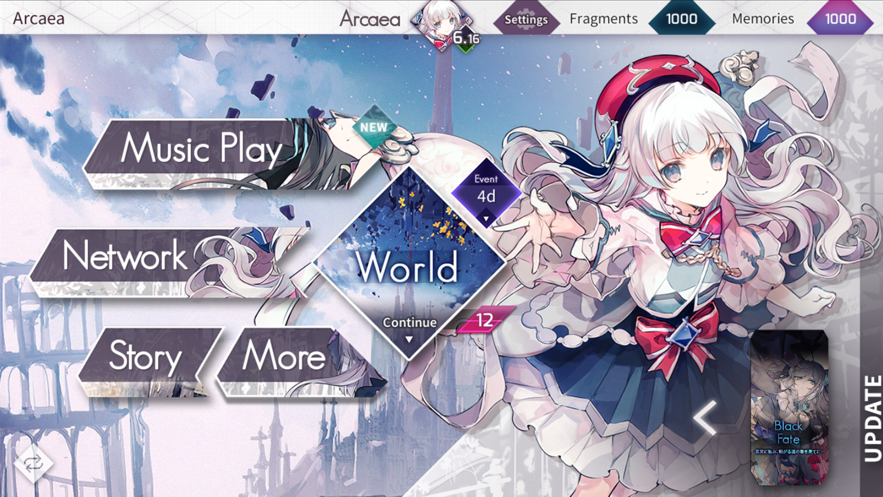 Arcaea国际服官方手机版下载-Arcaea国际服2025最新安装包v6.1.0