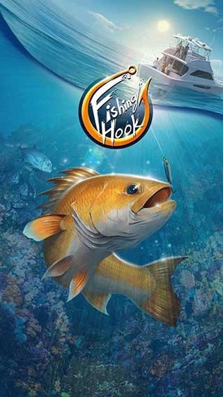 钓鱼胡克安卓中文版下载-钓鱼胡克(FishingHook)安卓最新版v2.6.2
