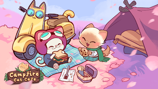篝火猫咖啡馆官方版下载-篝火猫咖啡馆(Campfire Cafe)安卓版2025最新v1.2.13