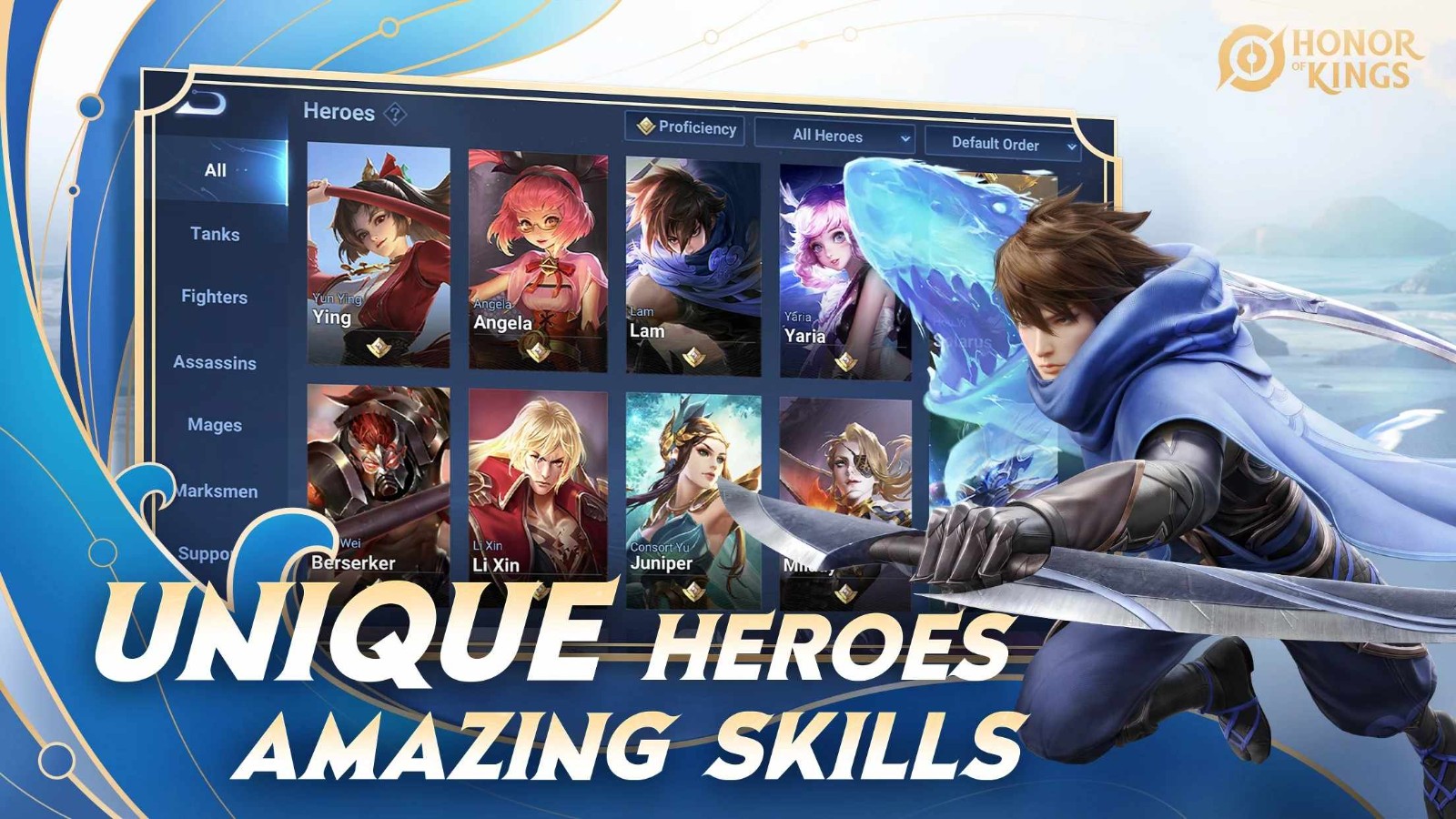 Honor of Kings国际服安卓最新版下载安装-Honor of Kings王者荣耀国际服官方最新版v10.1.1.15