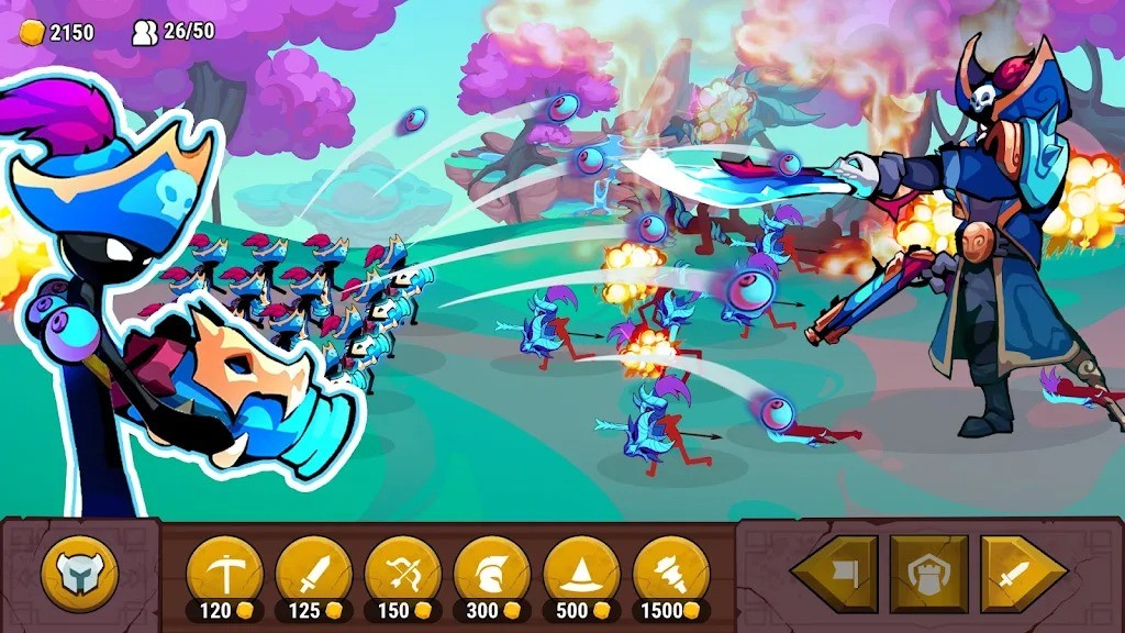 火柴人战争遗产单机版下载-火柴人战争遗产(Stick War Legacy)单机版最新v2023.5.765