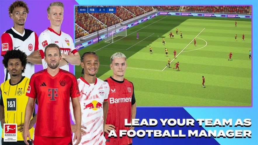 足球经理2025国际服手机版最新下载-足球经理2025国际服(Soccer Manager 2025)手游官方最新版v1.0.1