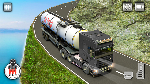 欧洲卡车司机官方正版下载-欧洲卡车司机(Euro Truck Driver Truck Games)官方2025最新版本v1.36