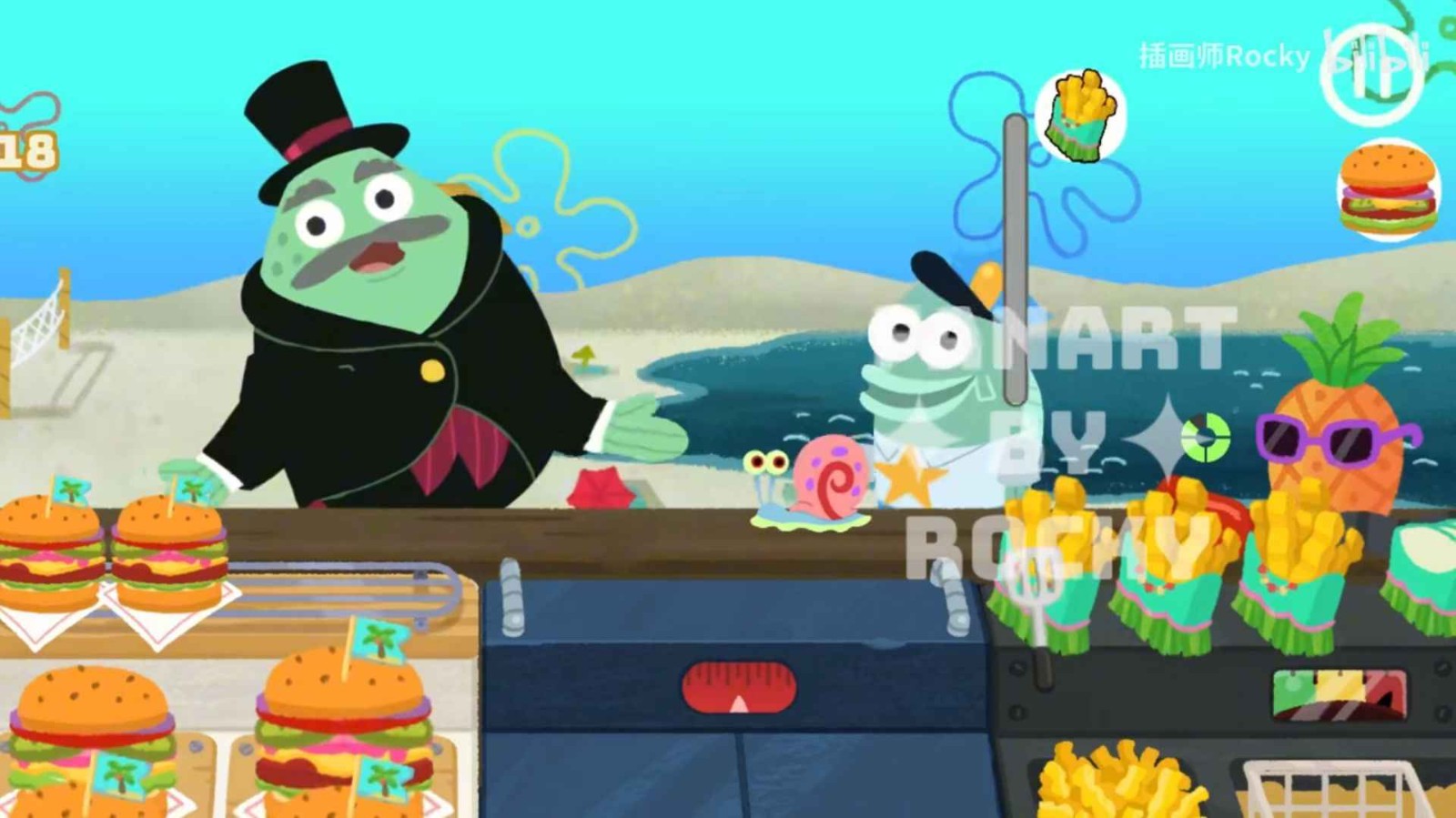 蟹堡王传奇官方版下载安装-蟹堡王传奇(KrustyKrab)官方手机版v0.00115