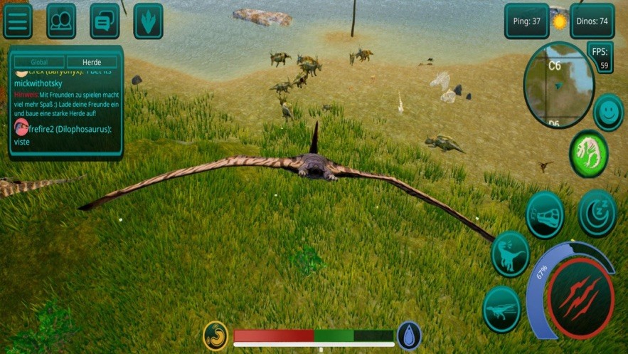 诅咒之岛恐龙游戏最新版本下载安装-诅咒之岛(The Cursed Dinosaur Isle)官方手机版v0.9.8.9.9