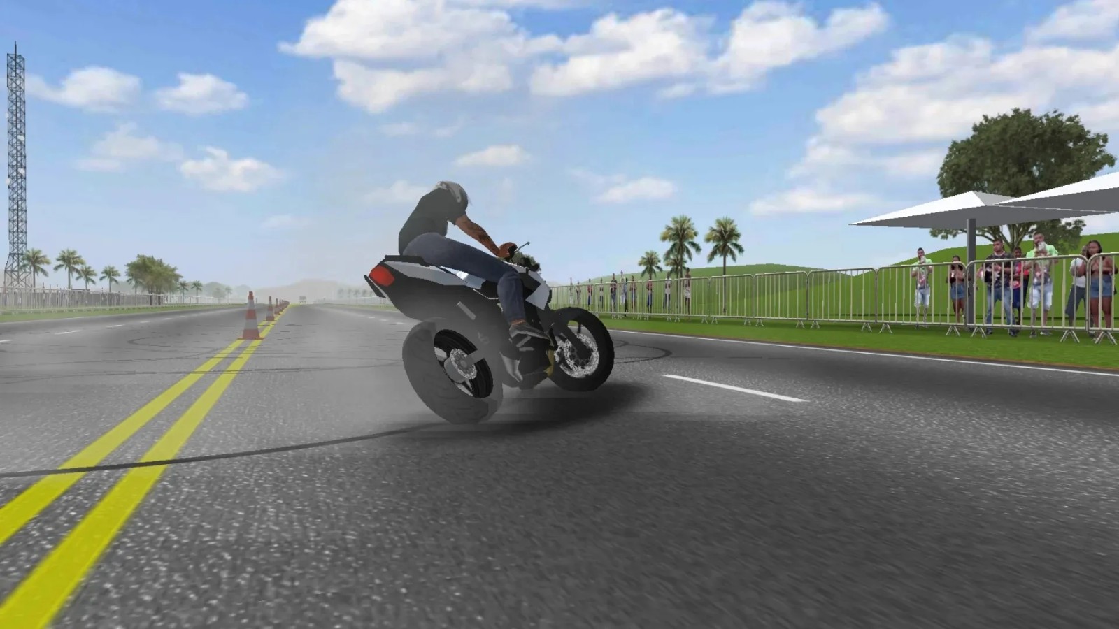摩托平衡3D手机版最新下载安装-摩托平衡3D(Moto Wheelie 3D)手机安卓版v0.64