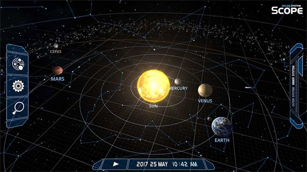 流浪地球探索宇宙升级版下载安装-流浪地球探索宇宙(Solar System Scope)手游升级版最新安装包v3.2.5