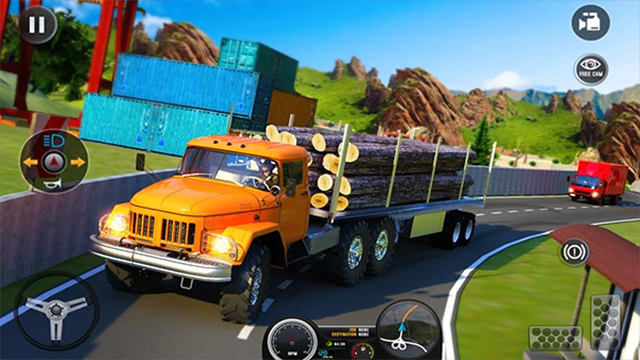 欧洲卡车司机官方正版下载-欧洲卡车司机(Euro Truck Driver Truck Games)官方2025最新版本v1.36