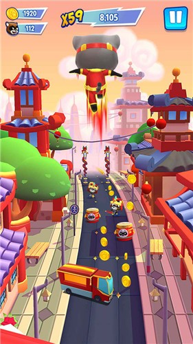汤姆猫英雄跑酷游戏-汤姆猫英雄跑酷游戏免费下载
