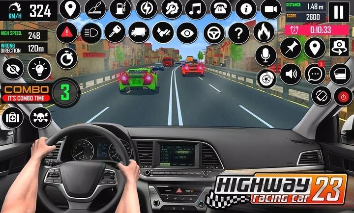 飙车模拟器手游官方版下载-飙车模拟器(Racing in Highway Car)安卓最新版v1.0.5