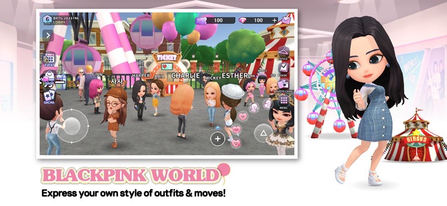 BLACKPINK THE GAME国际服官方最新版下载-BLACKPINK THE GAME国际服安卓最新版2025v1.11.199