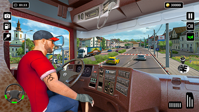 欧洲卡车司机官方正版下载-欧洲卡车司机(Euro Truck Driver Truck Games)官方2025最新版本v1.36