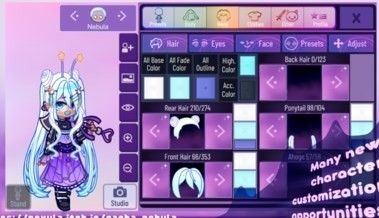 Gacha Nebula加查正版下载安装-Gacha Nebula官方最新版v1.1.6