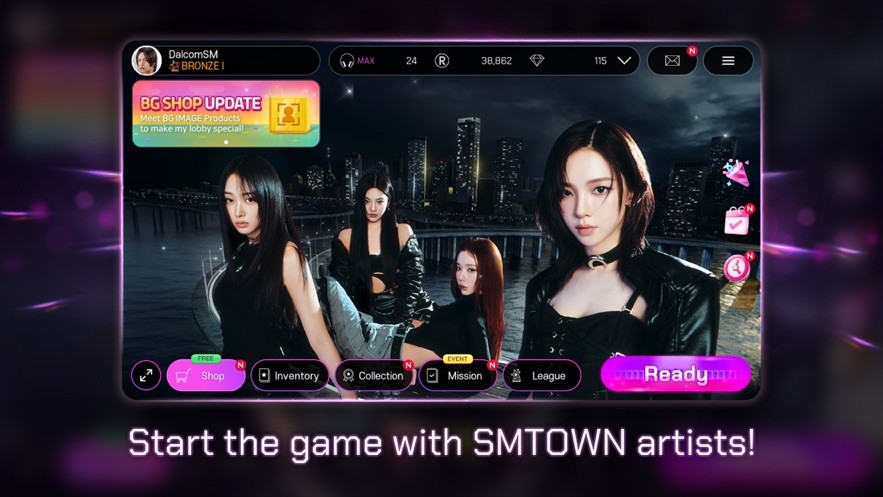 SUPERSTAR SM韩服下载安卓-SUPERSTAR SM韩服最新安装包2025v3.22.1