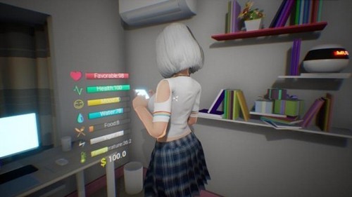 vam女友模拟器游戏手机版下载可捏脸-vam女友模拟器游戏(Anime Island Waifu Simulator)官方版v1.8.0