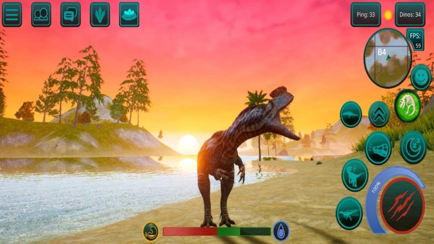 诅咒之岛恐龙游戏最新版本下载安装-诅咒之岛(The Cursed Dinosaur Isle)官方手机版v0.9.8.9.9