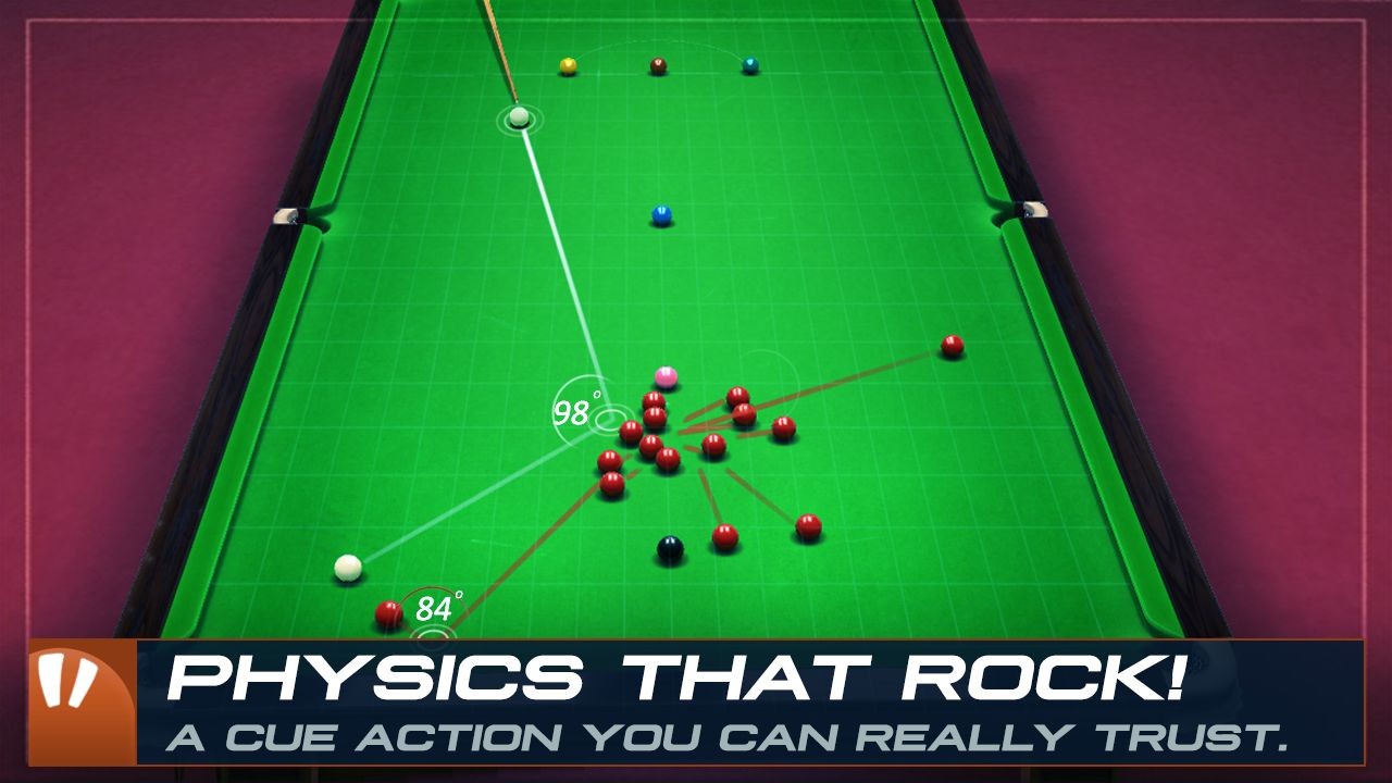 斯诺克之星官方手机版下载安装-斯诺克之星游戏(Snooker)中文版v4.9919