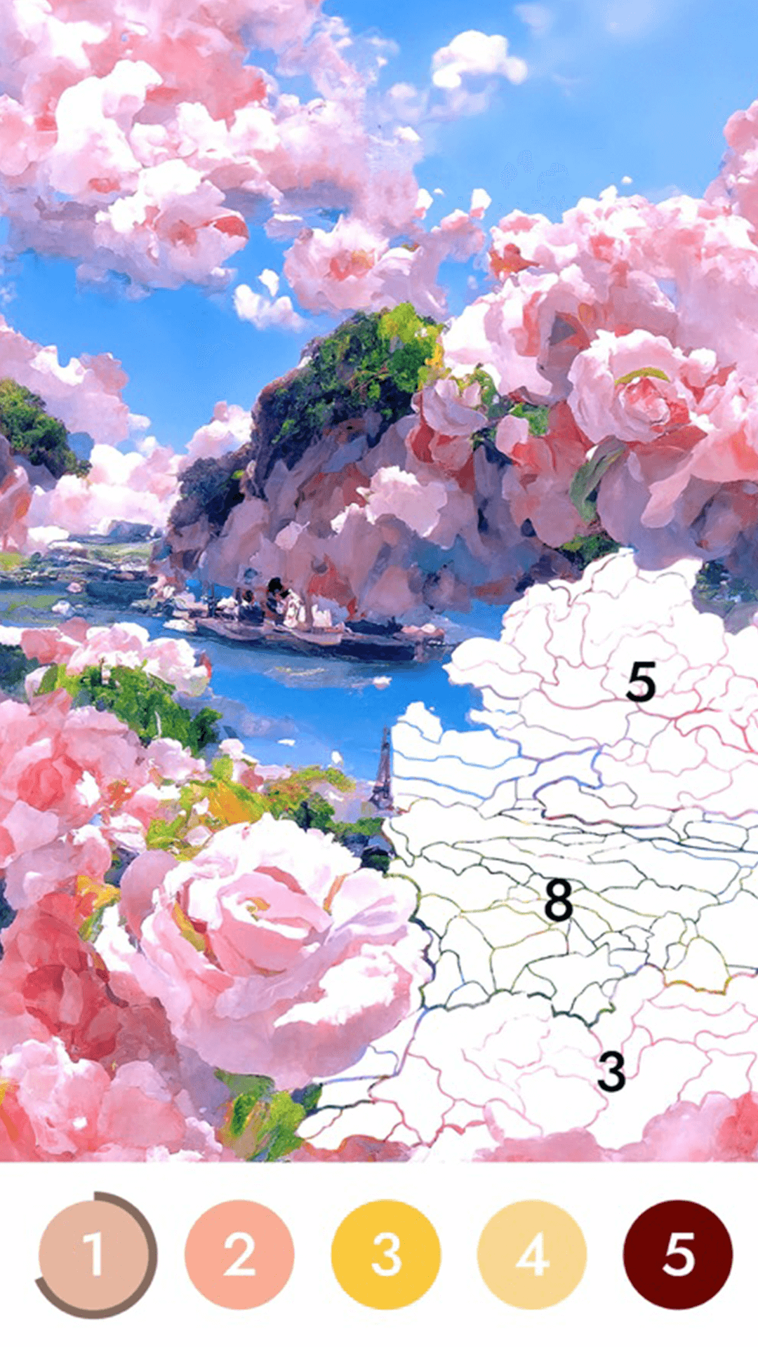 花花填色正版下载-花花填色正版最新v10.0.9