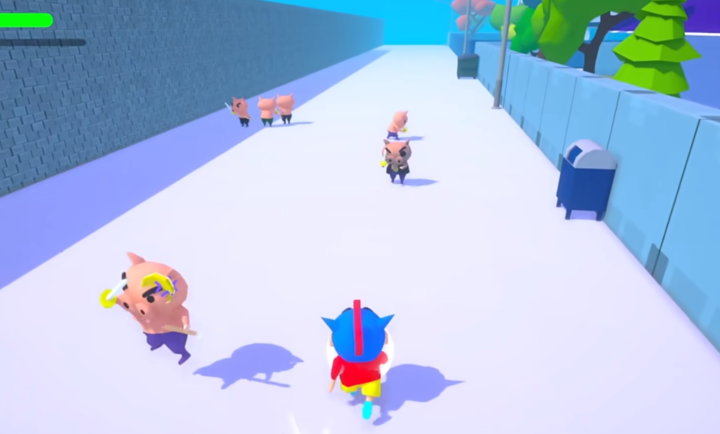 蜡笔小新3D开放世界下载中文免费版-蜡笔小新3D开放世界(Shinchan Mission Nanako)中文手机版v2
