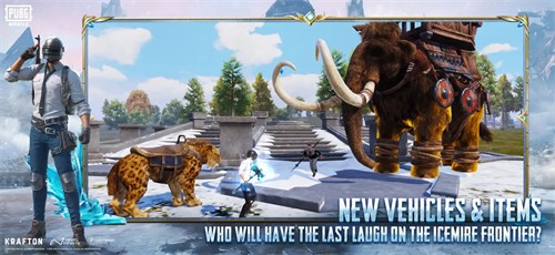 绝地求生体验服国际版免费下载2025最新-绝地求生体验服国际版(BETA PUBG MOBILE)官方最新版v3.6.4