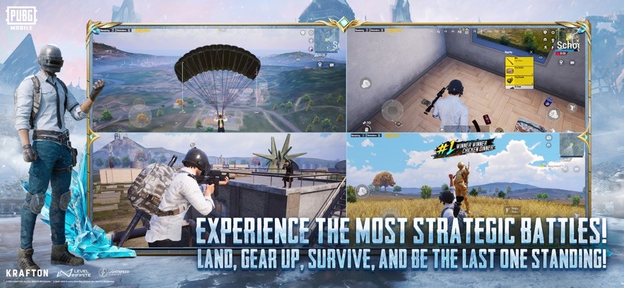 PUBGM国际服手游下载正版-PUBGM国际服最新版本v3.6.0