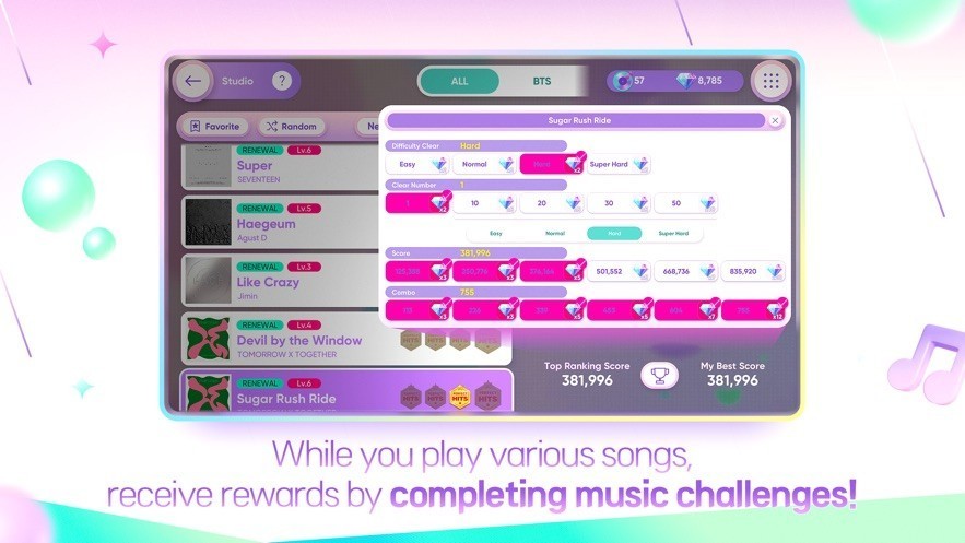 节奏蜂巢国际版Rhythm Hive最新版下载-节奏蜂巢国际版安卓版2025最新v7.6.0