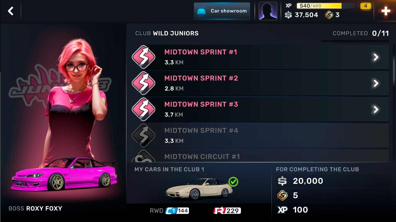 CarX Street完美存档版下载安装-CarX Street完美存档版手游安卓版v1.8.1