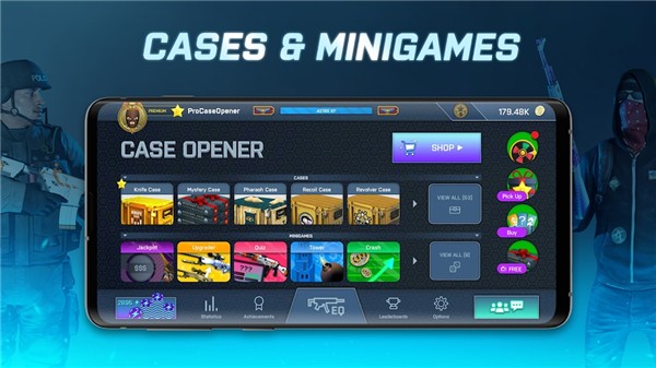 CS开箱模拟器正版下载安装-CS开箱模拟器(CaseOpener)手机正版v2.37.0