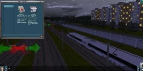实况模拟列车