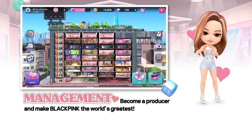 BLACKPINK THE GAME国际服官方最新版下载-BLACKPINK THE GAME国际服安卓最新版2025v1.11.199