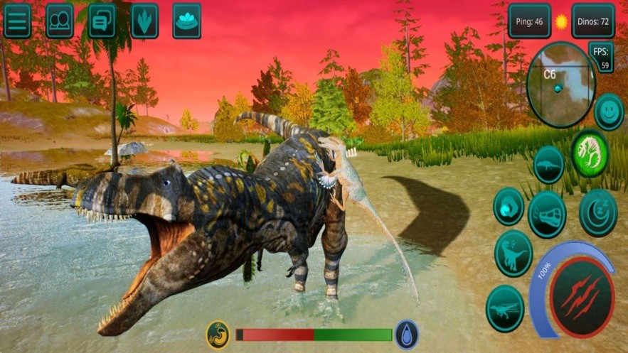 诅咒之岛恐龙游戏最新版本下载安装-诅咒之岛(The Cursed Dinosaur Isle)官方手机版v0.9.8.9.9