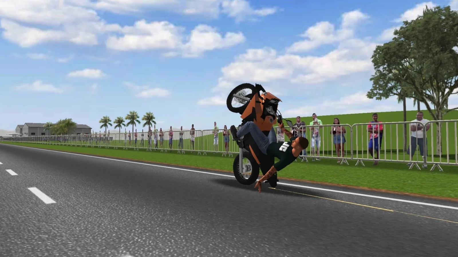 摩托平衡3D正版下载官方免费版-摩托平衡3D(Moto Wheelie 3D)正版最新v0.64
