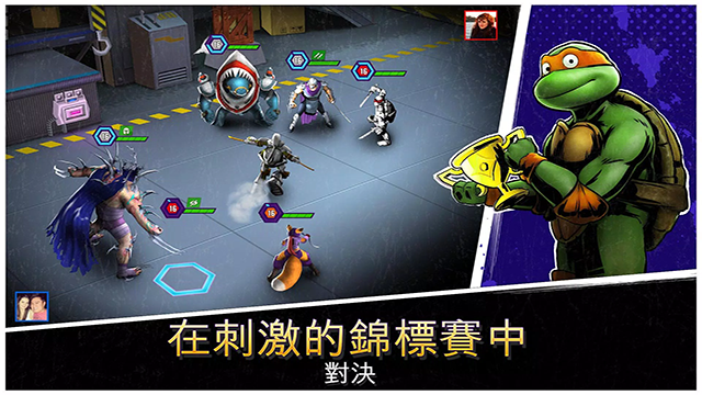 忍者神龟传奇手游2025最新版本下载-忍者神龟传奇手游官方正版v1.25.2