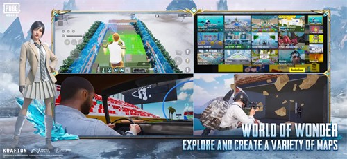 绝地求生体验服国际版免费下载2025最新-绝地求生体验服国际版(BETA PUBG MOBILE)官方最新版v3.6.4