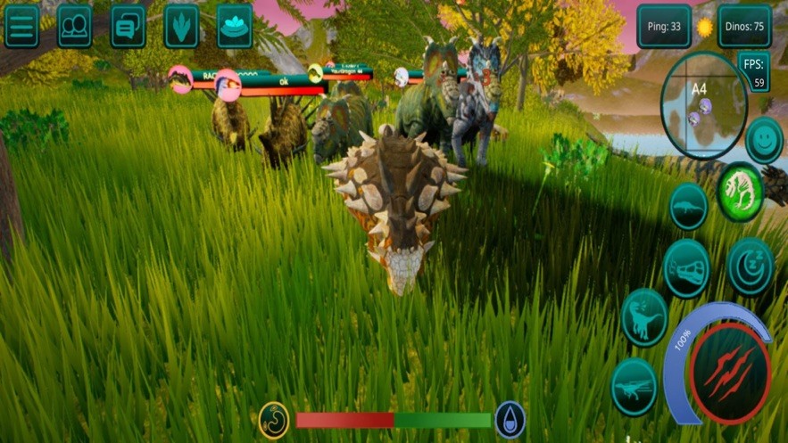 诅咒之岛恐龙游戏最新版本下载安装-诅咒之岛(The Cursed Dinosaur Isle)官方手机版v0.9.8.9.9