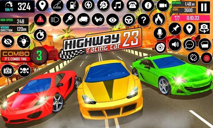 飙车模拟器手游官方版下载-飙车模拟器(Racing in Highway Car)安卓最新版v1.0.5