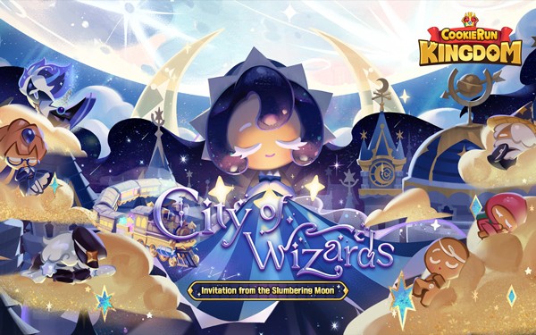 饼干人王国国际版官方最新版2025下载安装-饼干人王国国际版(Cookie Run: Kingdom)中文版v6.1.002